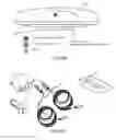 Fig. 10 - Attachment devices and associated methods of use with a nerve stimulation charging device
