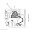 Fig. 04 - Gantry comprising beam analyser for use in particle therapy