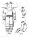 Fig. 02 - Cowl neck barrier gown with attachments
