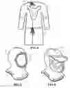 Fig. 03 - Cowl neck barrier gown with attachments