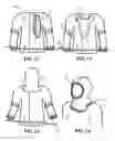 Fig. 05 - Cowl neck barrier gown with attachments
