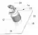 Fig. 01 - Anchorage connector for a safety system