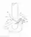 Fig. 01 - Fixing bracket of sprinkler