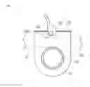 Fig. 06 - Fixing bracket of sprinkler
