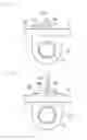 Fig. 09 - Fixing bracket of sprinkler