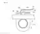 Fig. 13 - Fixing bracket of sprinkler