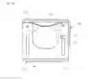 Fig. 18 - Fixing bracket of sprinkler