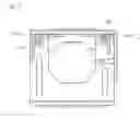 Fig. 25 - Fixing bracket of sprinkler