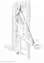 Fig. 01 - Door Mounted Stretching and Exercise Device