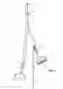 Fig. 02 - Door Mounted Stretching and Exercise Device