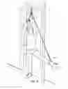Fig. 05 - Door Mounted Stretching and Exercise Device