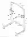 Fig. 01 - Flip and dip handle system for performing dip exercises on an exercise machine
