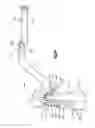 Fig. 13 - Flip and dip handle system for performing dip exercises on an exercise machine