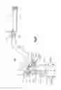 Fig. 14 - Flip and dip handle system for performing dip exercises on an exercise machine