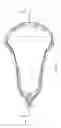 Fig. 04 - WOMEN'S LACROSSE STICK HEAD
