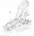 Fig. 01 - Splitboard boot binding system and climbing bar combinations