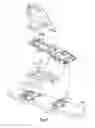 Fig. 06 - Splitboard boot binding system and climbing bar combinations