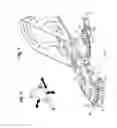 Fig. 08 - Splitboard boot binding system and climbing bar combinations
