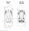Fig. 11 - Splitboard boot binding system and climbing bar combinations