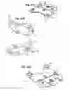 Fig. 12 - Splitboard boot binding system and climbing bar combinations