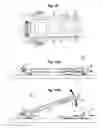 Fig. 17 - Splitboard boot binding system and climbing bar combinations