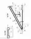 Fig. 24 - Splitboard boot binding system and climbing bar combinations