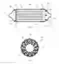 Fig. 04 - FILTER CARTRIDGE WITH ELLIPTICAL SHAPED PLEATS