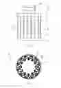 Fig. 05 - FILTER CARTRIDGE WITH ELLIPTICAL SHAPED PLEATS