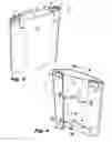 Fig. 03 - Seamless filter bag assembly for juice press