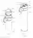 Fig. 05 - T-housing for septic tank