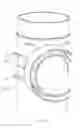 Fig. 09 - T-housing for septic tank