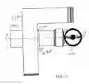 Fig. 12 - T-housing for septic tank