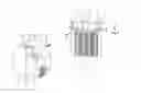 Fig. 01 - Device for measuring the overfill of filter elements comprising filter cakes in pressure filters