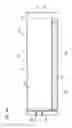 Fig. 43 - Air filter arrangements; assemblies; and, methods
