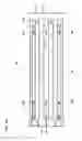Fig. 44 - Air filter arrangements; assemblies; and, methods