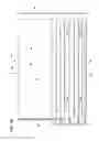 Fig. 45 - Air filter arrangements; assemblies; and, methods