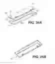 Fig. 25 - Disposable cartridge for sample fluid analysis