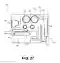 Fig. 26 - Disposable cartridge for sample fluid analysis