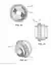 Fig. 13 - Cam assembly comprising cylindrical housing