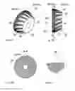 Fig. 04 - Preliminary size reduction device for a ball mill or agitator ball mill and ball mill with a preliminary size reduction device