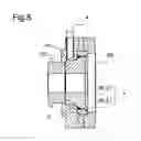 Fig. 06 - Preliminary size reduction device for a ball mill or agitator ball mill and ball mill with a preliminary size reduction device