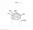 Fig. 03 - Cosmetic container capable of storing and discharging two kinds of contents