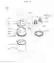 Fig. 04 - Cosmetic container capable of storing and discharging two kinds of contents