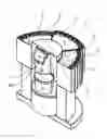 Fig. 01 - Methods of operating a metering device for the metered dispensing of pumpable media, in particular color pigment preparations, metering device and canister
