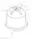Fig. 01 - Nozzle and liquid material discharge device provided with said nozzle