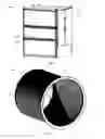 Fig. 02 - Drum, a machine comprising such drum, and a method for drum and manufacturing of such drum