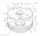 Fig. 01 - Steel piston with counter-bore design