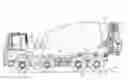 Fig. 01 - Concrete mixer with perfected auxiliary device