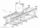 Fig. 01 - Fixed platen of injection molding machine