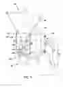 Fig. 10 - Void-fill dunnage conversion machine, stock material support, and method